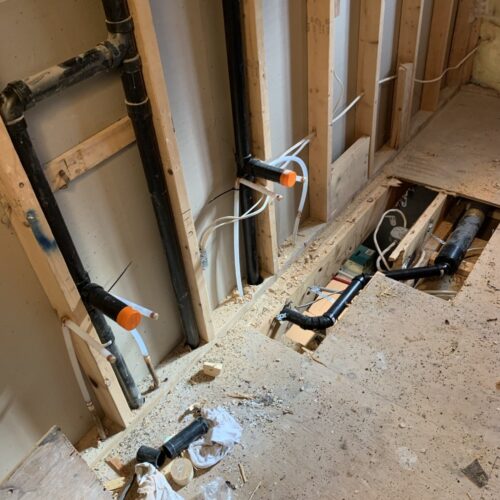 Rough pour lavabo