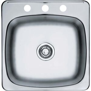 Franke Kindred Reginox RSL Series RSL2020-3 Évier de cuisine à 3 trous