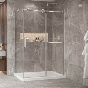 Base de douche Zitta B6036NREAC1 de 60 po x 36 po