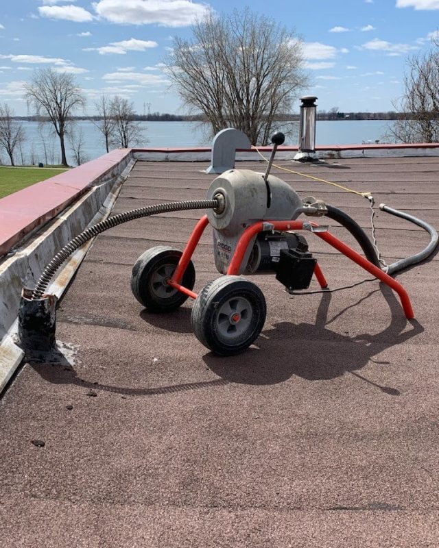 Débouchage de drain