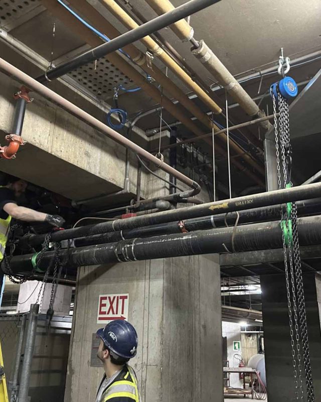 Drainage commercial