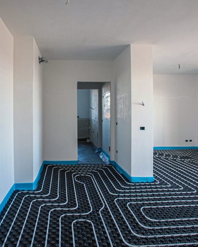 Plancher chauffant